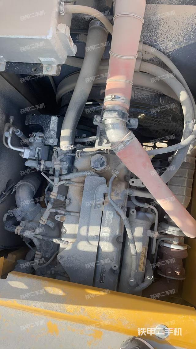 發(fā)動機整體俯視（整機外觀）