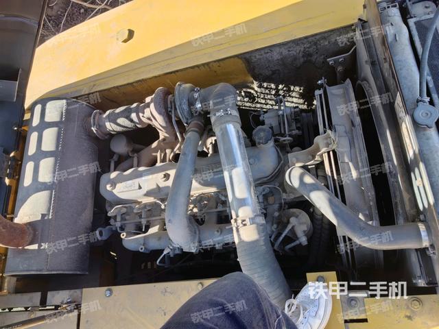 發(fā)動機整體俯視（整機外觀）