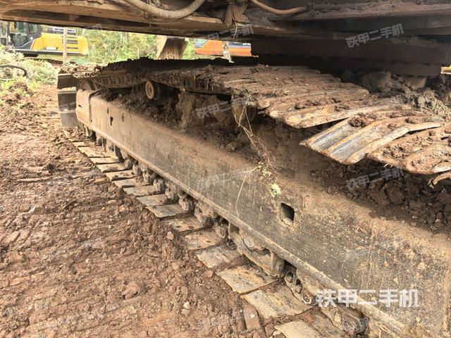 左托鏈輪和鏈筋（行走機(jī)構(gòu)）