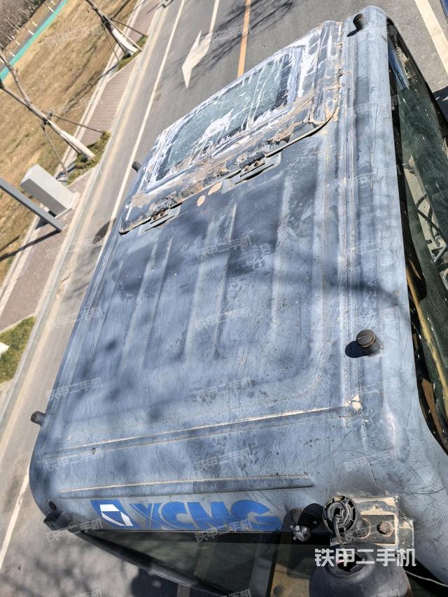 駕駛室頂部俯視(上車部件) 駕駛室頂部俯視(上車部件)