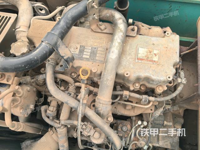 增壓器特寫（上車部件）