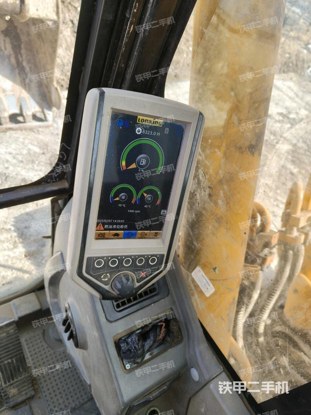 顯示屏?（駕駛室部分）