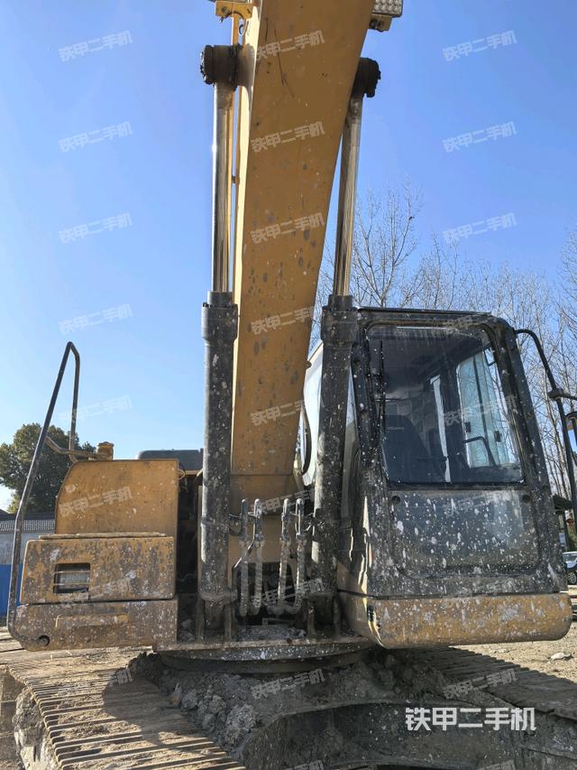 大臂油缸整體?豎拍（工作和回轉裝置）