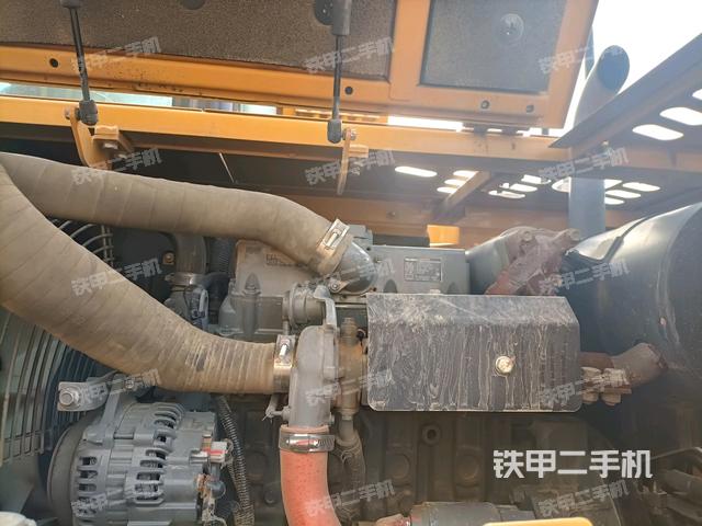 三一重工SY75C挖掘机的设备实拍-第21张实拍照片