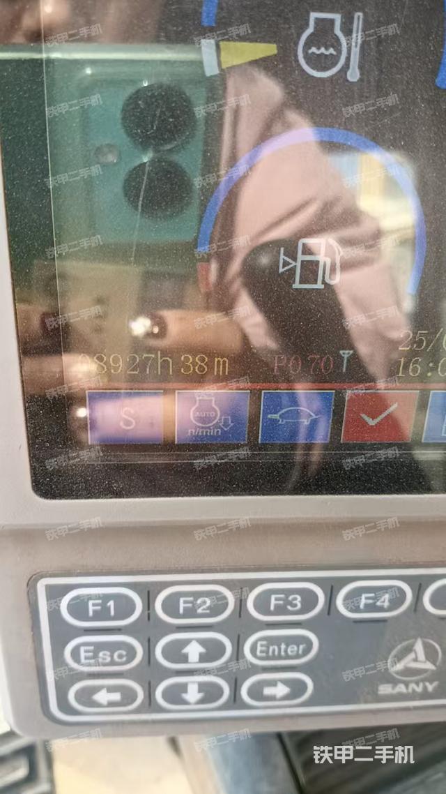 小時(shí)表（駕駛室部分）