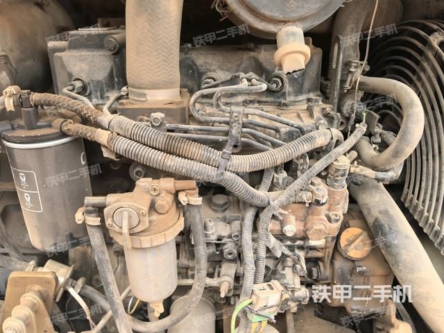 回轉(zhuǎn)馬達(dá)（上車部件）