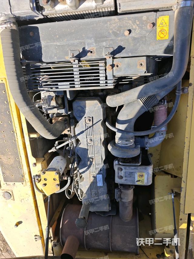 發(fā)動機整體俯視（整機外觀）