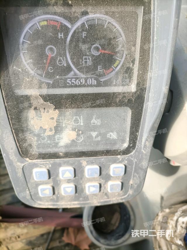 小時(shí)表（駕駛室部分）