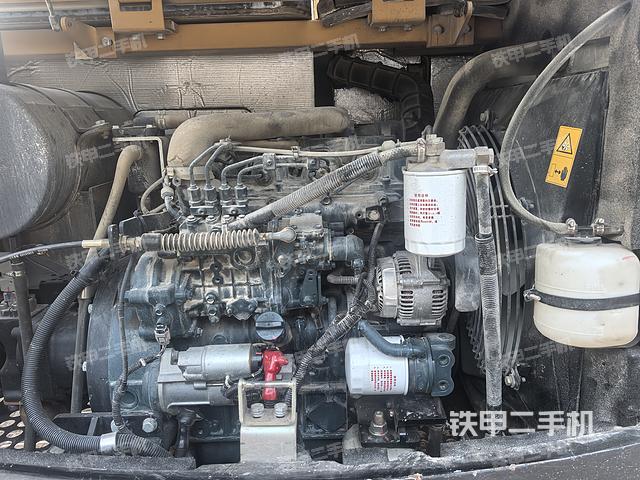 發(fā)動機(jī)整體俯視（整機(jī)外觀）