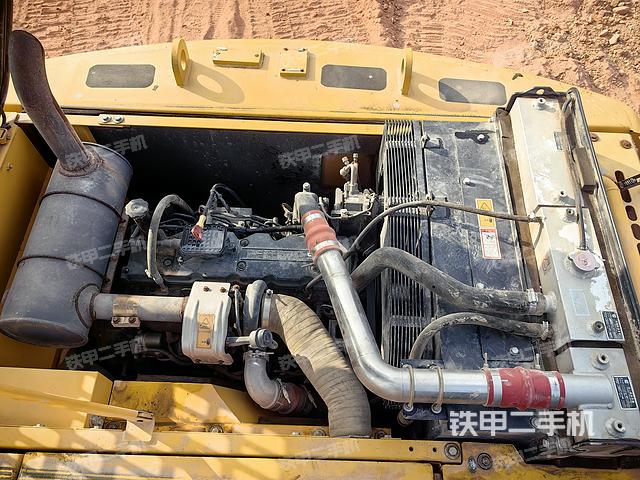 發(fā)動機整體俯視（整機外觀）