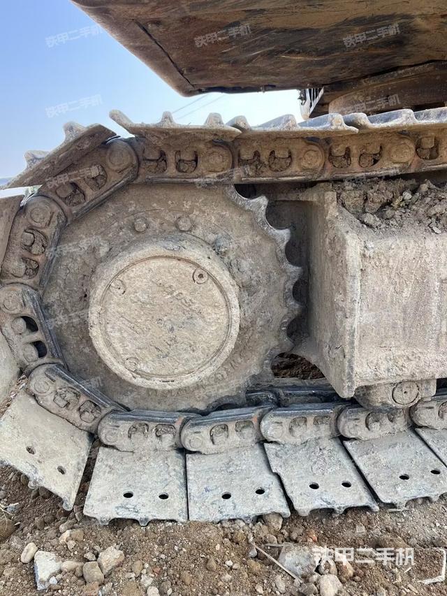 单侧履带整体（整机外观）