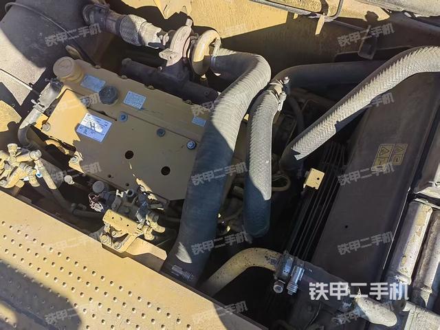 發(fā)動機(jī)整體俯視（整機(jī)外觀）