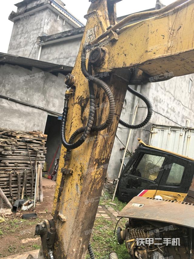 大臂整體?右側(cè)（工作和回轉(zhuǎn)裝置）