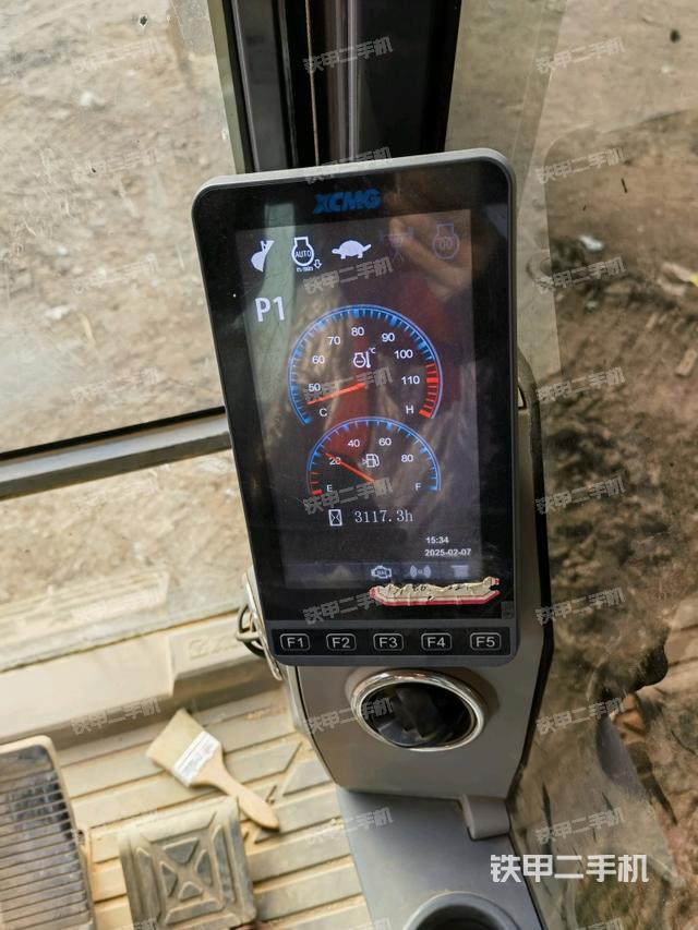 小時(shí)表（駕駛室部分）