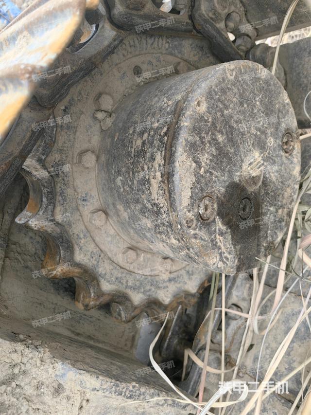 左驅(qū)動(dòng)輪（行走機(jī)構(gòu)）