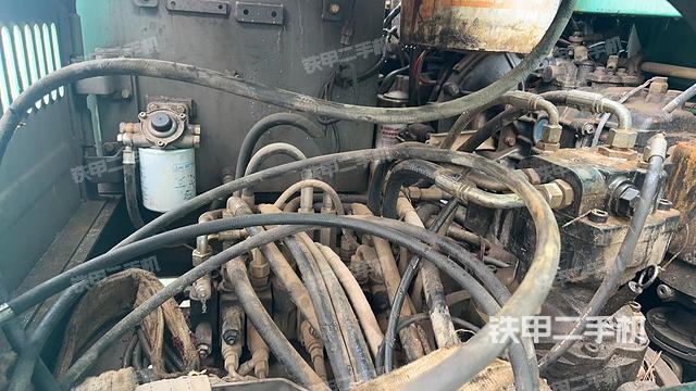 发动机整体俯视（整机外观）