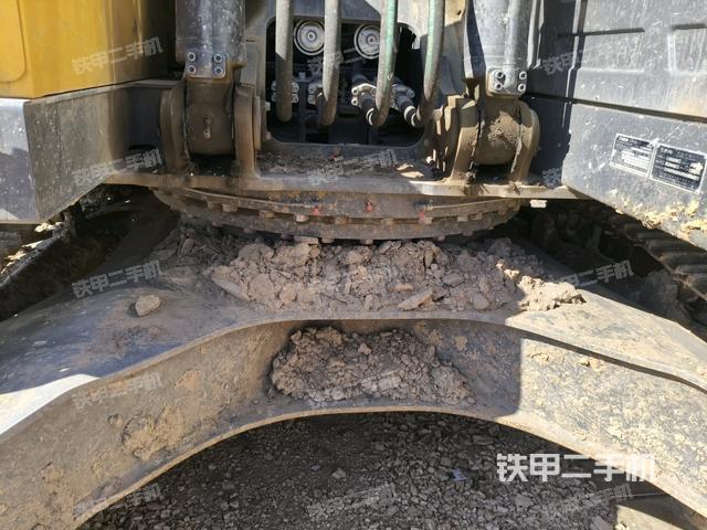 轉盤和下車架正前（工作和回轉裝置）