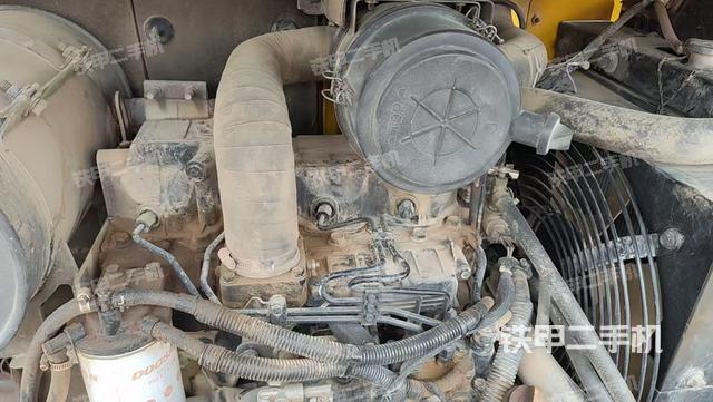 發(fā)動機整體俯視（整機外觀）