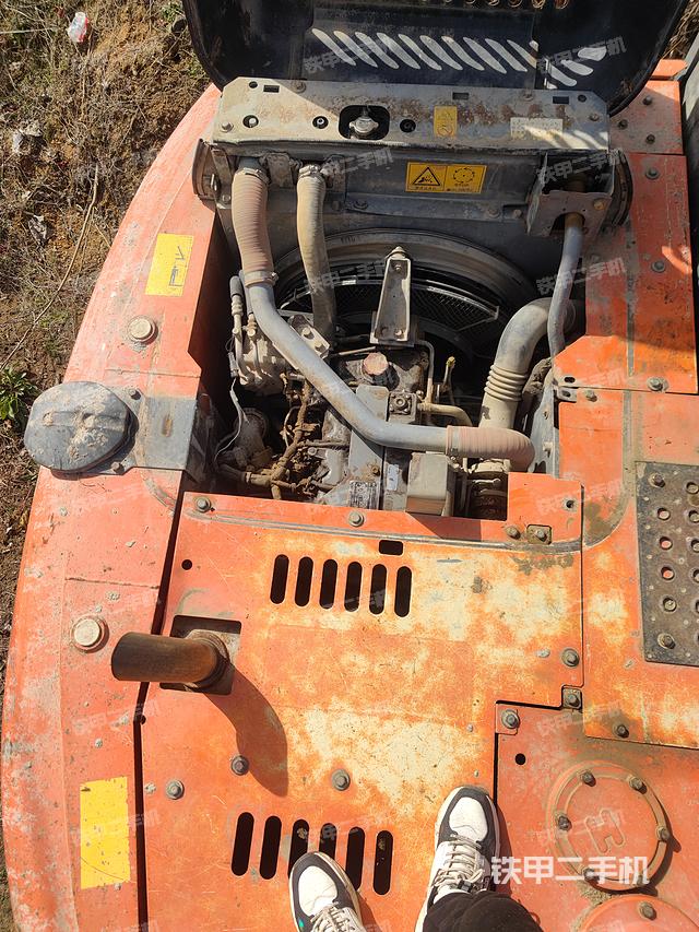 发动机整体俯视（整机外观）