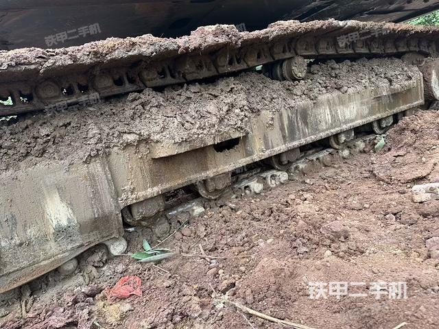 单侧履带整体（整机外观）