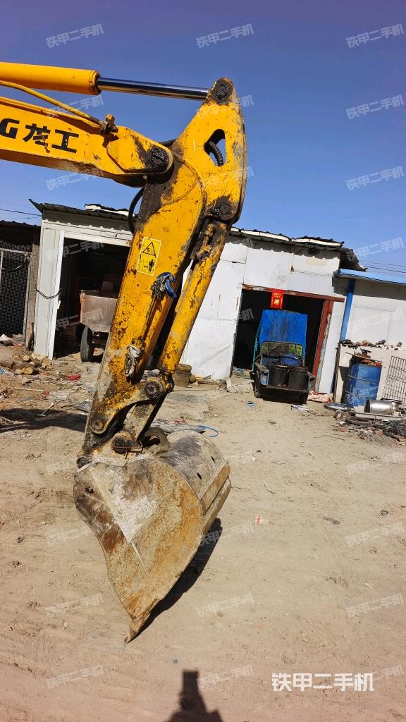 小臂整體右前（工作和回轉(zhuǎn)裝置）