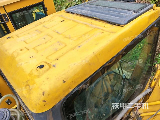 駕駛室頂部俯視(上車部件) 駕駛室頂部俯視(上車部件)