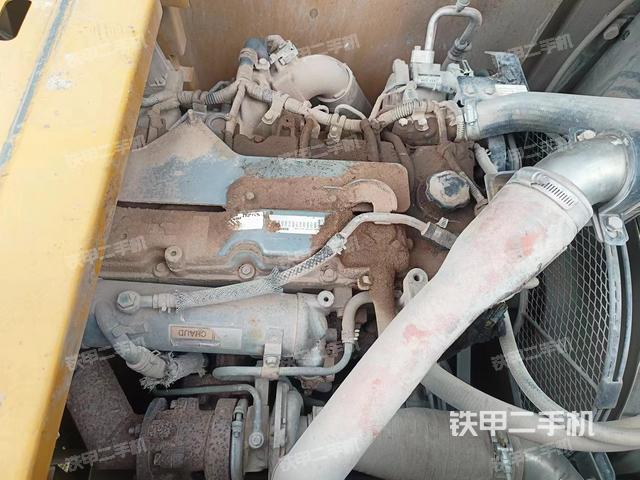 发动机整体俯视（整机外观）