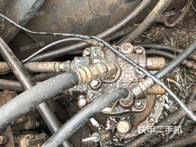 增壓器特寫（上車部件）