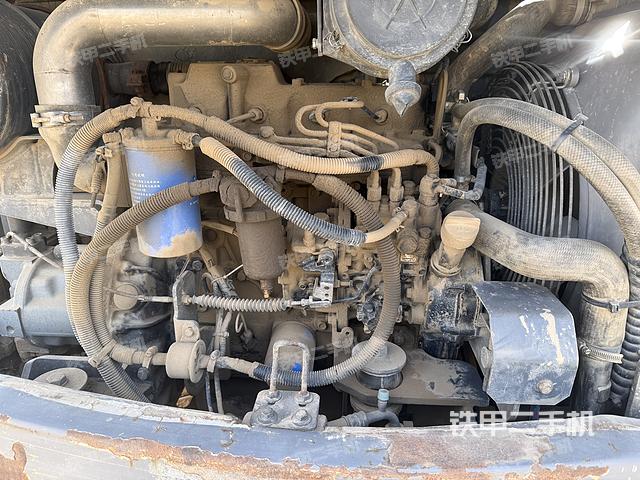 发动机整体俯视（整机外观）