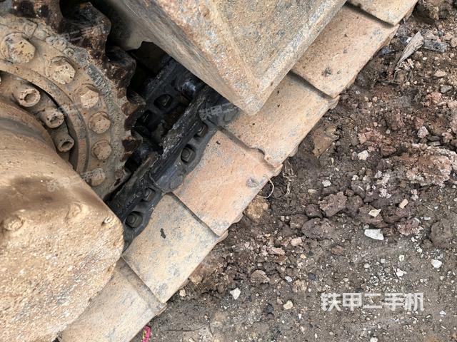 左托鏈輪和鏈筋（行走機(jī)構(gòu)）