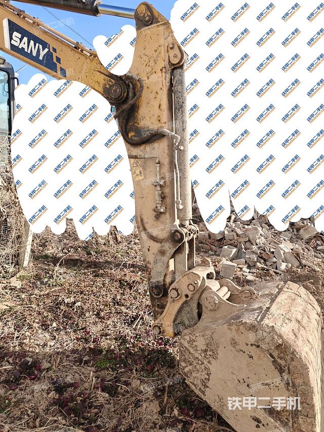 小臂整體右前（工作和回轉(zhuǎn)裝置）