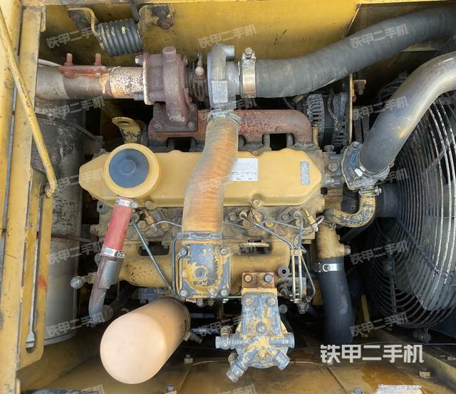 发动机整体俯视（整机外观）