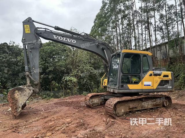 沃爾沃EC120D挖掘機(jī)