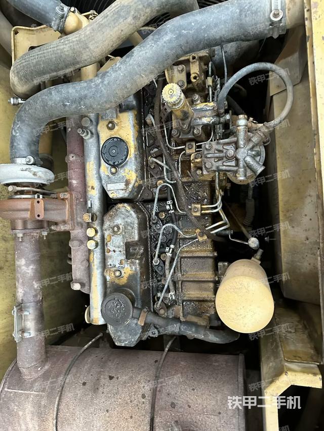 发动机整体俯视（整机外观）