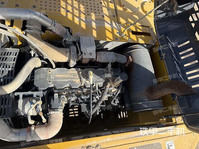 發(fā)動機(jī)整體俯視（整機(jī)外觀）