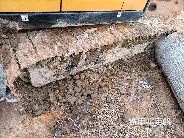 單側(cè)履帶整體(整機(jī)外觀) 單側(cè)履帶整體(整機(jī)外觀)