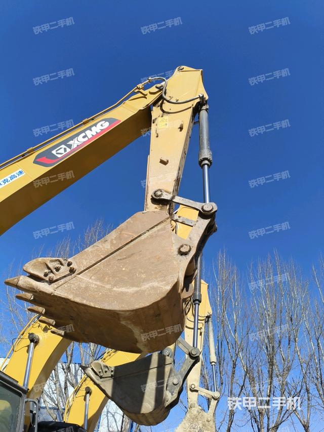 大臂整體?右側（工作和回轉裝置）