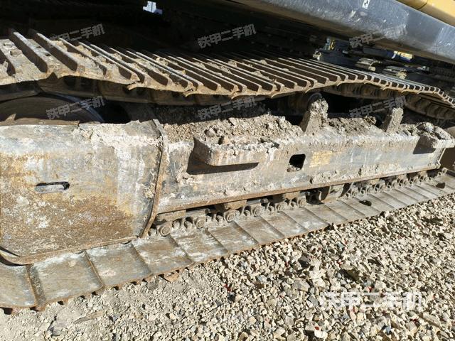 右側履帶整體（行走機構）