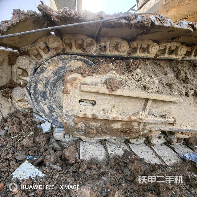 左托鏈輪和鏈筋(行走機(jī)構(gòu)) 左托鏈輪和鏈筋(行走機(jī)構(gòu))