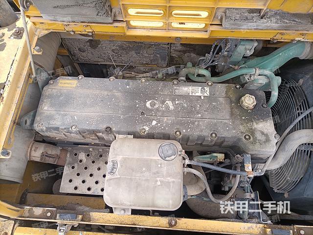 發(fā)動(dòng)機(jī)整體俯視（整機(jī)外觀）