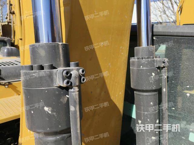 大臂油缸整體?豎拍（工作和回轉裝置）