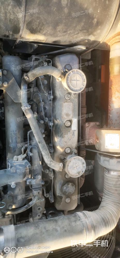 發(fā)動(dòng)機(jī)整體俯視(整機(jī)外觀) 發(fā)動(dòng)機(jī)整體俯視(整機(jī)外觀)