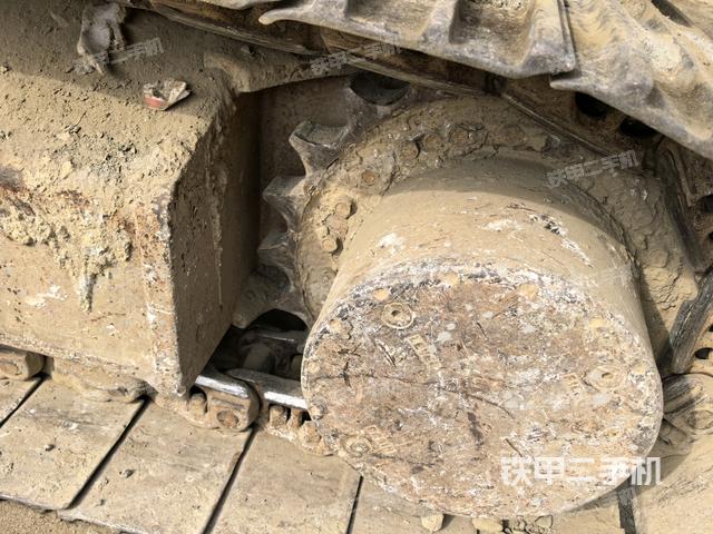 左托鏈輪和鏈筋（行走機(jī)構(gòu)）