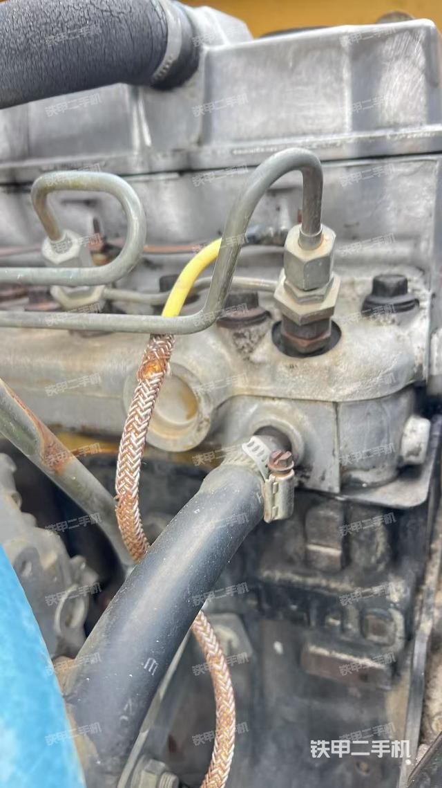 发动机整体俯视（整机外观）