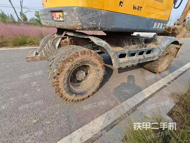 單側(cè)履帶整體（整機外觀）