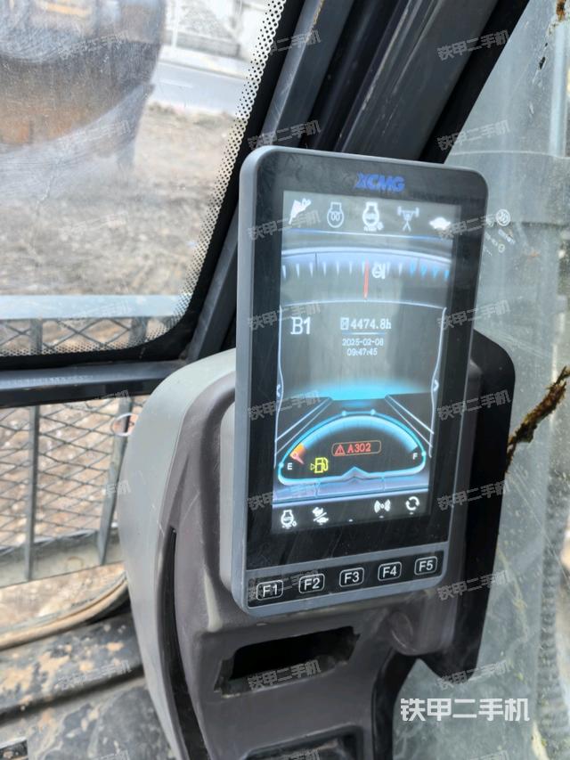 小時(shí)表（駕駛室部分）