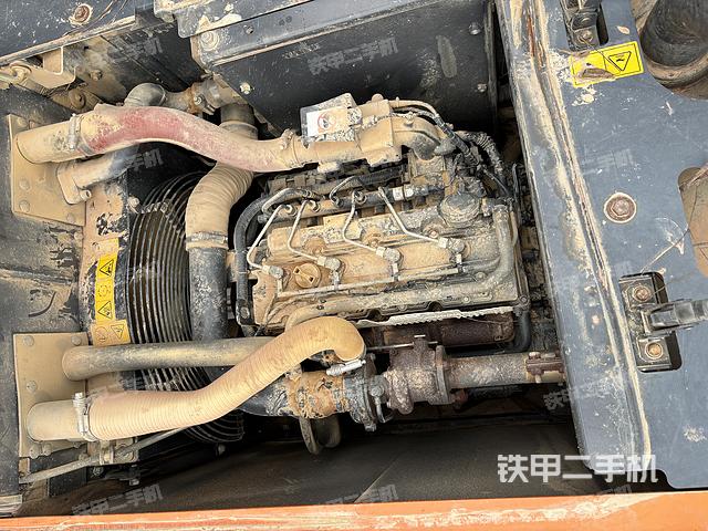 发动机整体俯视（整机外观）