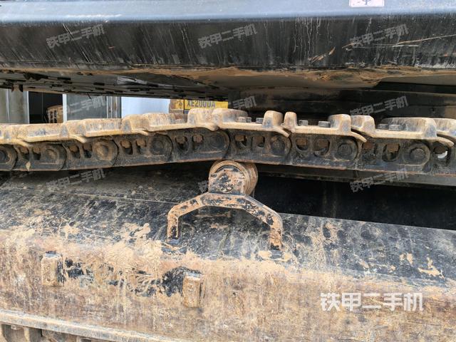 左托鏈輪和鏈筋(行走機(jī)構(gòu)) 左托鏈輪和鏈筋(行走機(jī)構(gòu))