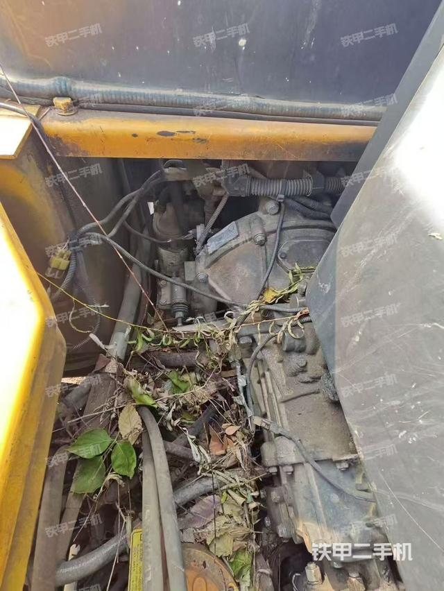 發(fā)動機整體俯視（整機外觀）