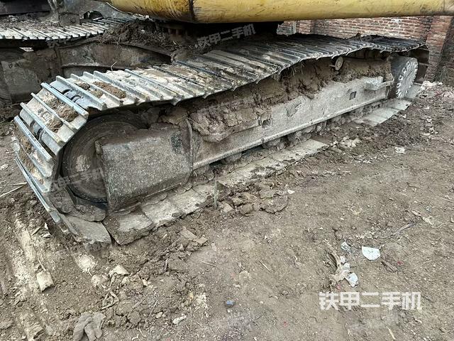 单侧履带整体（整机外观）